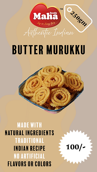 Butter Murukulu